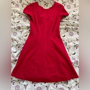 Red Banana Republic mini dress